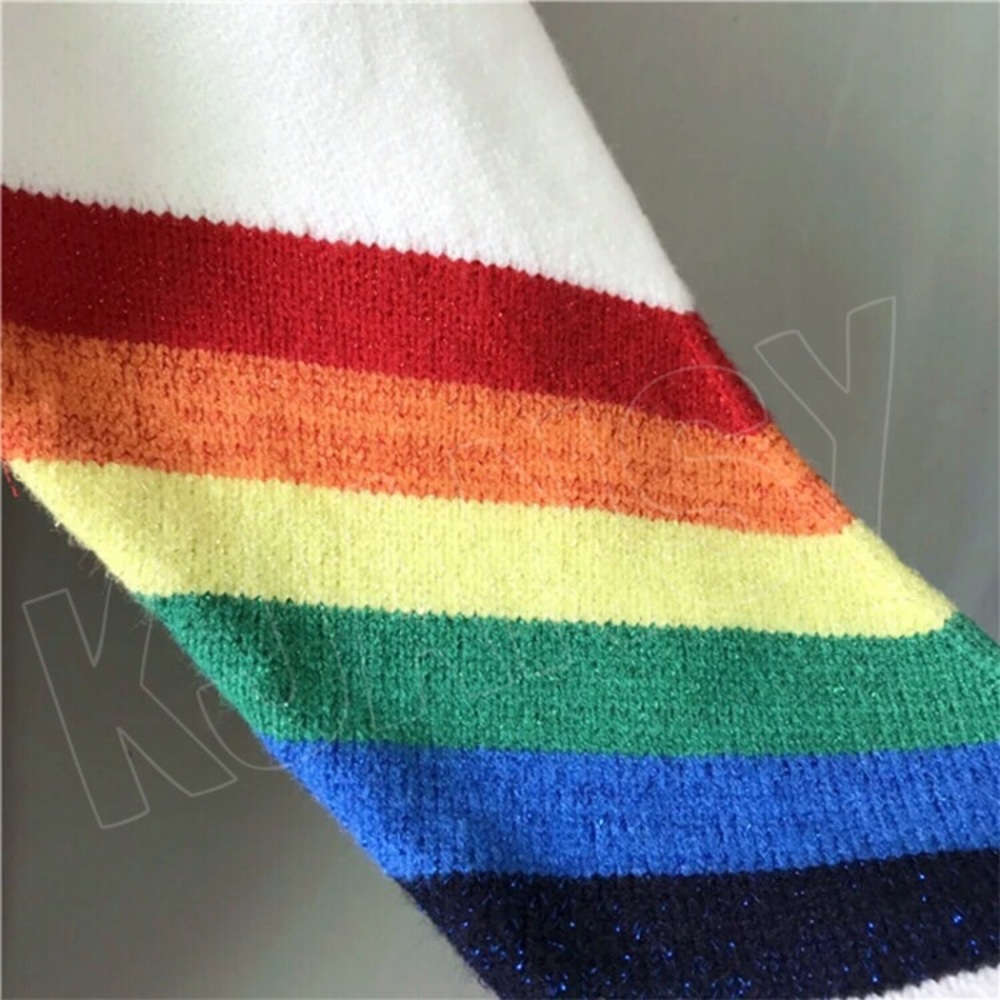 Rainbow Sweater Top - Picture 4 of 5